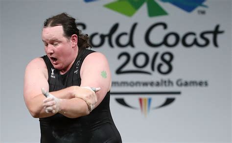 Laurel hubbard is competing within the rules as they stand. Hubbard undergoes surgery after Gold Coast 2018 horror injury as battles to save career