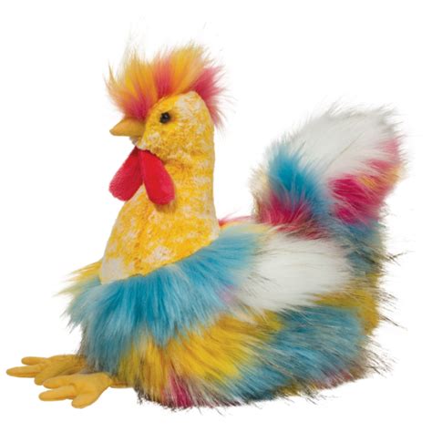 Tutti The Rooster 11 Tall Douglas Cuddle Toy Stuffed Animal Plush Bird