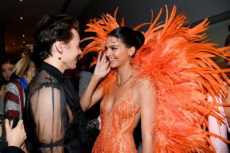 Met Gala Exes Harry Styles And Kendall Jenner Share A Flirty Joke As They Reunite At Fashion