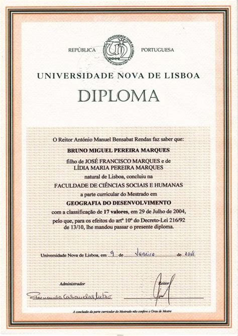 Buy College Degree From The Universidade De Lisboa Buy Diploma Online