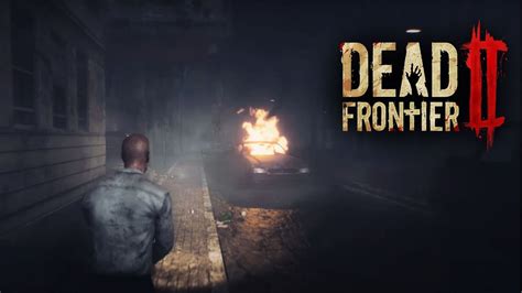 How Big Is The Map In Dead Frontier 2 Run Across The Map Youtube