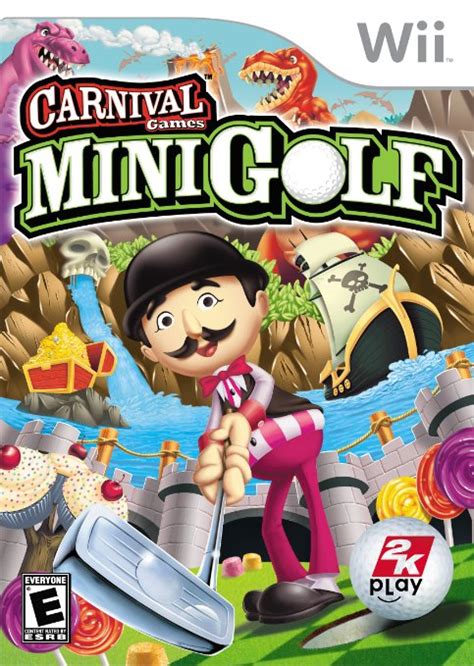 Carnival Games Mini Golf Nintendo Wii Game