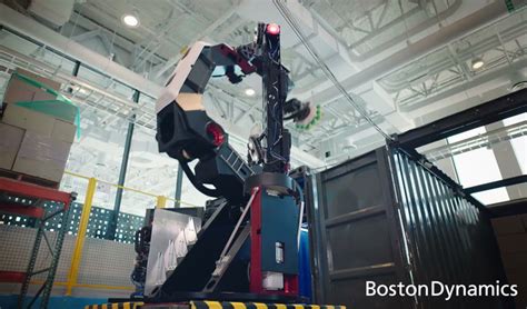 Boston Dynamics Warehouse Robot To Debut In 2022