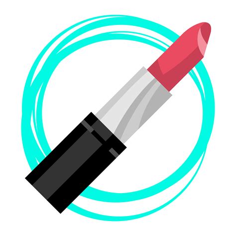 Lipstick Vector Icon 554793 Vector Art At Vecteezy