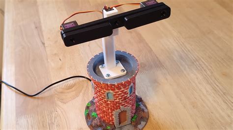 3D Printed Optical Telegraph Model YouTube