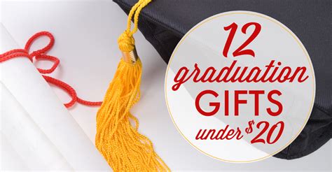 Graduation presents on a budget. Inexpensive Graduation Gifts Under $20 | Best Gifts for Grads