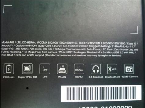 Padfone 2 Specs Leaked Early Snapdragon S4 Pro On Board Ausdroid