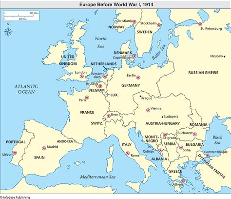 World Maps Library Complete Resources Maps Of Europe Before World War 1