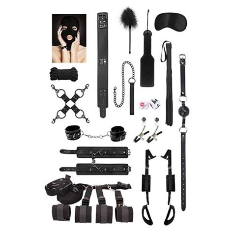 Ouch Advanced Bondage Kit For All Of Your Bondage Fantasies