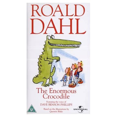 Roald Dahl The Enormous Crocodile Vhs Uk Import Roald Dahl