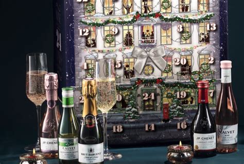Aldi Wine Advent Calendar Unveiled For 2022 The Drinks Business