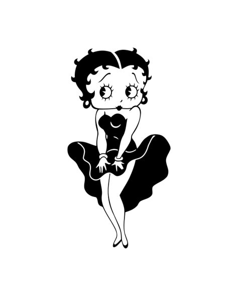 Betty Boop Boo Boo Queen Cartoon Betty Png Download 570708 Free