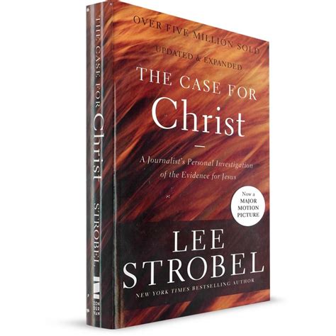 The case for christ, the case for faith. The Case For Christ (Lee Strobel) PAPERBACK