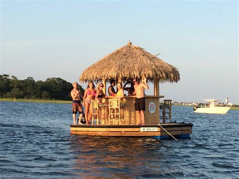 The Floating Tiki Bar In Wrightsville North Carolina Is The Ultimate