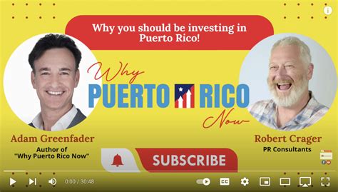 Why Puerto Rico Now Agandt