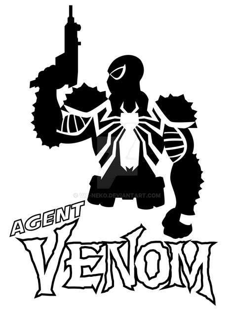 Agent Venom T Shirt By Vic Neko On Deviantart