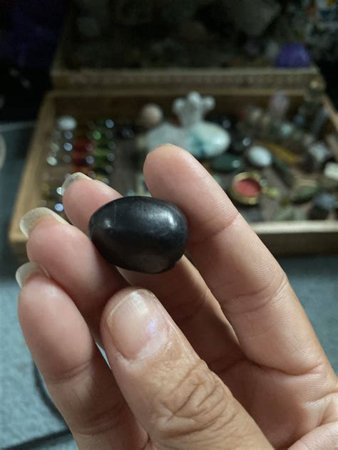 Sage Goddess Tumbled Shungite For Powerful Energetic Filtering