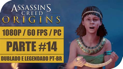 Assassin S Creed Origins Dublado E Legendado Pt Br Gameplay