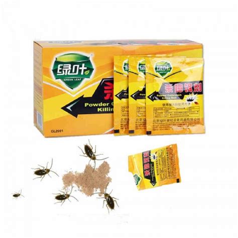 5pcs Powerful Eco Friendly Effective Killing Bait Cockroach Control Cockroach Killer Repellent
