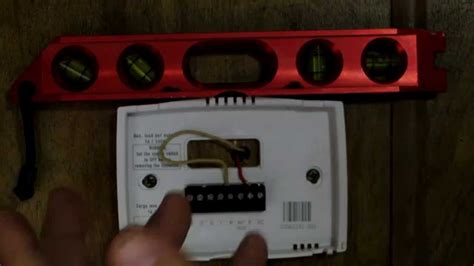 camp trailerrv wire thermostat upgrade youtube