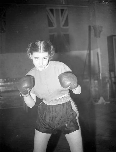 feb 1949 protests against the plan to star barbara buttrick the 18 year old boxer from