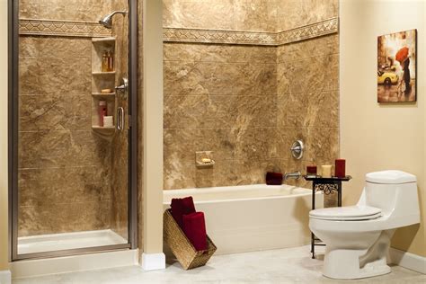 Shop the top 25 most popular 1 at the best prices! Bath Wall & Surrounds | Bathroom Remodeling | NM | Sandia ...