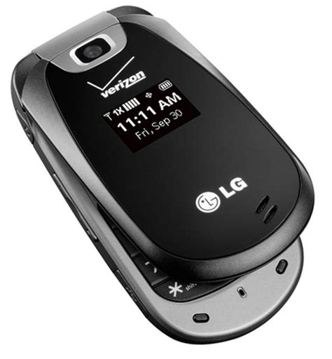 Verizon Lg Vn150 Revere No Contract Grey Cdma Camera Cell Phone Excellent Big Nano Best