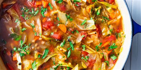 Best Cabbage Soup Recipe How To Make Cabbage Soup