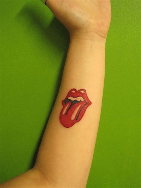 Rolling Stones Tattoo Classic Rock Band Tattoo Rock Tattoo Band