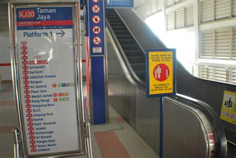 Penumpang cedera, lrt kelana jaya terbabit dalam kemalangan. Stesen LRT Taman Jaya | More stories? Feel free to read ...