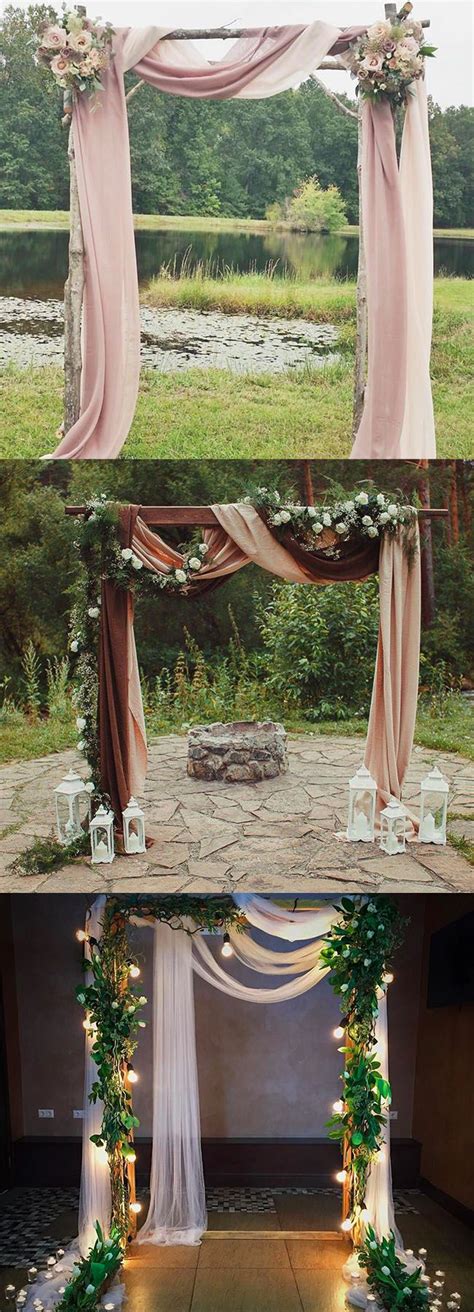 25 Inspirational Wedding Ceremony Arbor And Arch Ideas In