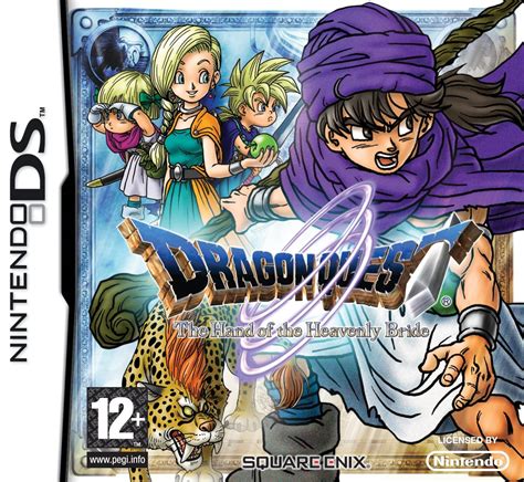 Dragon Quest V Hand Of The Heavenly Bride Details Launchbox Games