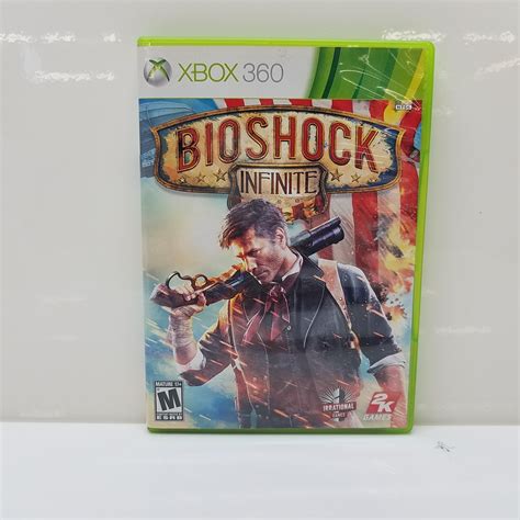 Buy The Xbox 360 Bioshock Infinite Video Game Goodwillfinds