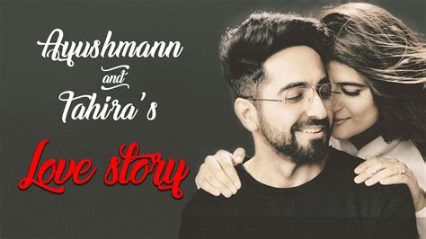 Ayushmann And Tahira’s Love Story Ayushmann Khurrana Femina Youtube