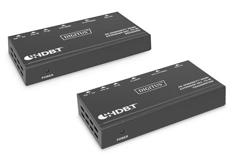 Digitus B B Winkel K Hdbaset Hdmi Extender Set M