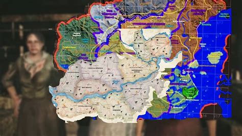 Full Size Red Dead Redemption 2 Full Map