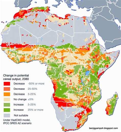 com base nesse mapa da áfrica conclui se que o clima educa