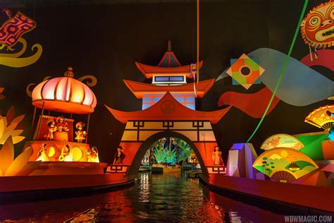 Its A Small World Closing For Refurbishment This Summer