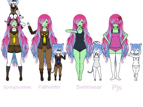 Outfits For And Plushlin Camp Kisekae By Aestheticnyx On Deviantart