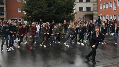 ENT Hauts-de-France » Une flashmob pour la journée du sport scolaire au