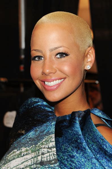 Beauty Muse Amber Rose Fashionandstylepolice Fashionandstylepolice