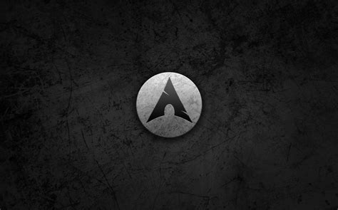 Arch Linux Logo Hd Wallpaper 2560x1600 Gludy
