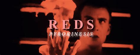 Reds Pyrokinesis The Darkest Minds The Darkest Minds Series The