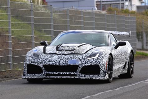 2018 Corvette Zr1 Confirmed With Supercharged Lt5 V8 Engine Autoevolution