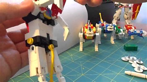 Lego Voltron Mini 百獣王ゴライオン 310 Youtube