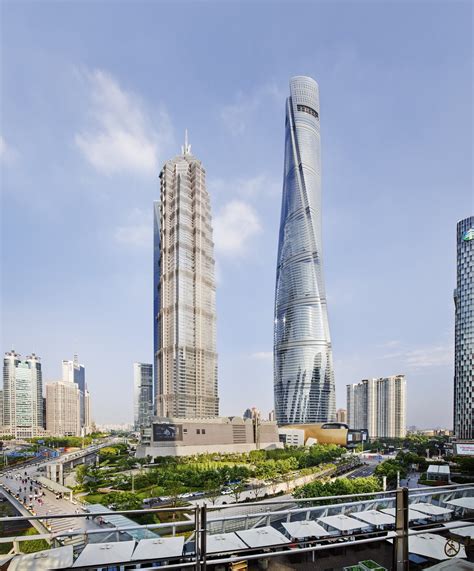 Galería De Torre De Shanghai Gana El Premio Emporis Skyscraper 2015 6