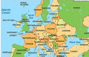 Our online european country trivia quizzes can be adapted. The European Map Quiz - ProProfs Quiz