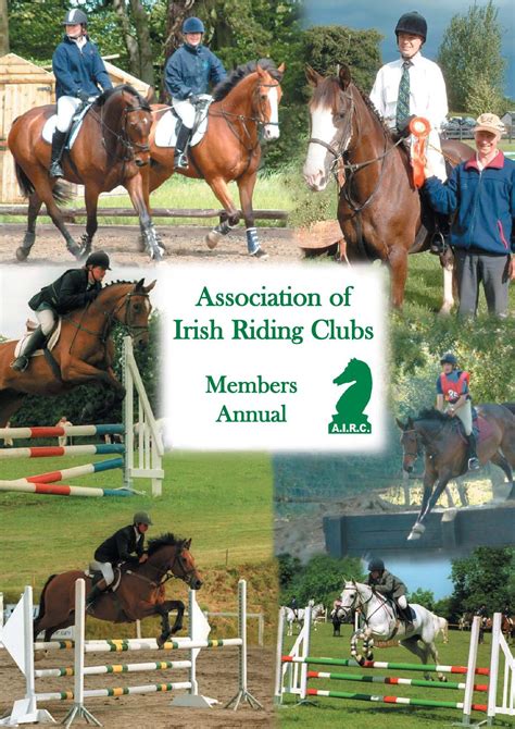 Airc Members Annual 2004 By Association Of Irish Riding Clubs Issuu