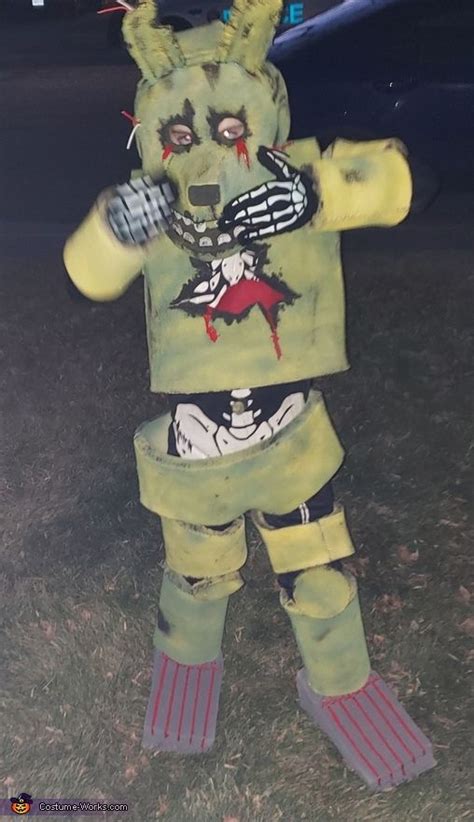 Springtrap Halloween Costume Contest At Costume In 2022