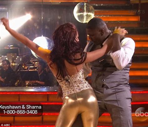 Naked Sharna Burgess In Dancing With The Stars